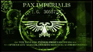 Imperial Propaganda for Tertium WH40K Darktide [upl. by Aihseit]