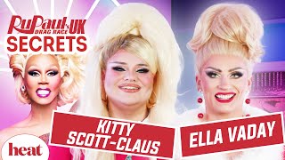 We Speak To Ru Every Day Kitty ScottClaus And Ella Vaday Spill Drag Race Secrets [upl. by Nicholas]