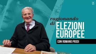 Ragionando di elezioni europee con Romano Prodi [upl. by Ahsenroc576]