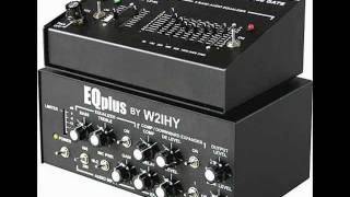 HAM RADIO W2IHY 8 BAND EQUALIZER amp EQPLUS [upl. by Nate]