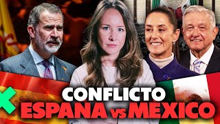 El Rey de la Discordia Enfrenta a México con España [upl. by Jacky]