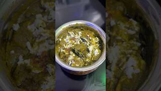 Palak paneer recipe shorts ytshorts theviralkitchen [upl. by Anrak]