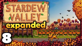 Lets play Stardew Valley EXPANDED for the first time ep 8 [upl. by Asseram]