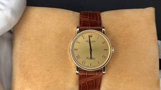 Rolex Cellini 18k Yellow Gold Watch 32mm ref 51158 [upl. by Buskirk]