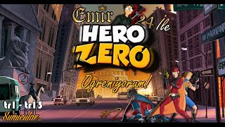 HERO ZERO ÖĞRENİYORUM  2 SUNUCU SEÇİMİ VE OYUNA GİRİŞ [upl. by Ogata]