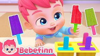 🍭 Yes Papa Yes Mama  EP109  Bebefinn Nursery Rhymes for Kids [upl. by Hoffarth]