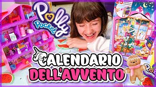 Il Calendario Avvento Polly Pocket Casetta Unboxing Natale 2024 [upl. by Stent951]