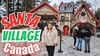 Santa Village in Canada  The Most Joyful Chaos of a Family Day Out [upl. by Vernon]