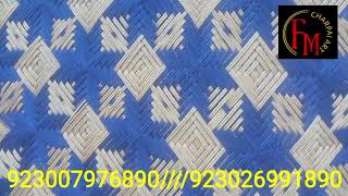 Charpai Ke design how to make charpai khata indian khtiya design nokri charpai Rope Charpai design [upl. by Asilef310]