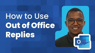 How to Set Up Out of Office Replies in Microsoft Outlook 365 [upl. by Anum]