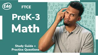 FTCE PreK  3 Math 533 Study Guide  Practice Questions [upl. by Elsi]