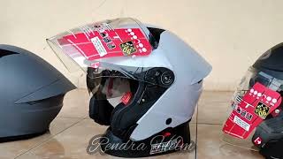 NEW HELM KYT TT R JET ORIGINAL TERBARU 2024 [upl. by Adiaroz]