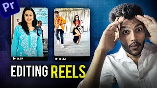 How to Edit Reels in Premiere Pro  Hindi [upl. by Geaghan915]