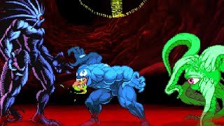 Marvel vs Capcom 2  ShumaGorath  Blackheart  Venom Arcade Mode  PC Gameplay No commentary [upl. by Anitnamaid161]