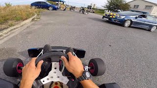 Je passe en Kart devant la Gendarmerie  Rasso Méron ft Djo Gaussand [upl. by Notyrb922]