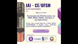 Formação de Professores no PNE 20252035 tensões e perspectivas [upl. by Enitsej160]