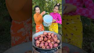 Sweet potato cook recipe shortvideo shorts cooking food recipe [upl. by Xylia97]