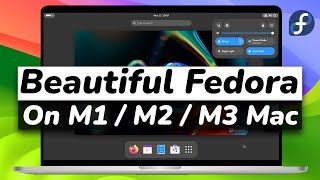 How to Install Fedora 39 On M1M2M3 Macs Using VMWARE Fusion NEW WAY [upl. by Adnawaj]