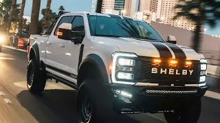 New Ford F  250 limited edition The SEMA Show 2023 Shelby F250 Super Baja [upl. by Ahtnams]