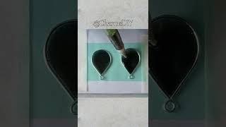 UV レジン  DIY UV Resin Crafts amp Accessories DIY UV resin Earrings HOW TO MAKE AN UV RESIN JEWELRY [upl. by Hurley504]