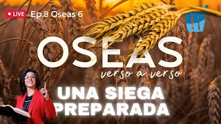 Ep 8 Oseas 6 Una SIEGA 🌱 preparada El fin ✋ del CAUTIVERIO Oseas verso a verso [upl. by Ilocin437]