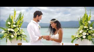 Beahcomber Beautiful Wedding in Mauritius [upl. by Tsenre39]