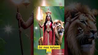 6th day of Navratri 🚩Mata katyani 🙏 [upl. by Assertal]