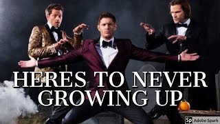 SPN Cast  Here’s to never growing up [upl. by Arhna]