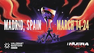 LOUD vs PRX — VCT Masters Madrid — Playoffs [upl. by Attenrev]