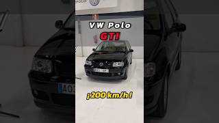 🏁 ¡Así era VW Polo GTI 125 CV 🚗 gti [upl. by Yragerg]