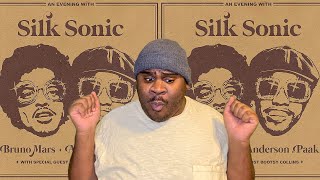 🔥🗣Silk Sonic  An Evening With Silk Sonic Full Album Reaction [upl. by Sukcirdor]