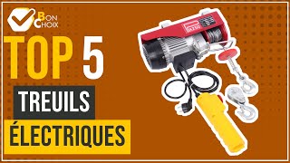 Treuils électriques  Top 5  BonChoix [upl. by Duhl]