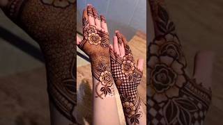 wow beautiful full hand mehndi design karwachauth new [upl. by Ettennor]