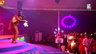 Aya ome mma by De Lamb Onyebuchi live at Powerworld ministries Umuahia [upl. by Sauder]