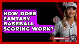 How Does Fantasy Baseball Scoring Work  The Baseball Xpert [upl. by Euqinotna]