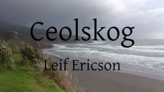 Ceolskog  Leif Ericson Sea Song Folk Metal [upl. by Alburg]