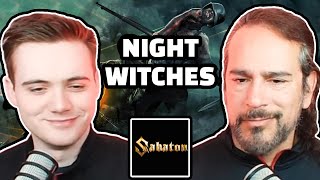 Night Witches by Sabaton Reaction  First Listen [upl. by Di221]