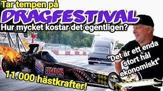 quotDet är ett enda stort hålquot Tar tempen på Dragfestival 2024 Stegrande bilar amp brinnande motorer [upl. by Chill373]