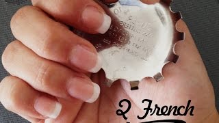 Uñas de porcelana  Cómo hacer la sonrisa perfecta Q French Cutter [upl. by Uphemia]