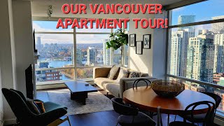 Vancouver Yaletown Apartment Tour Best Location amp Amazing Views [upl. by Queri676]