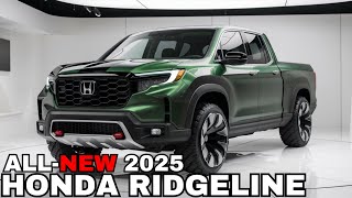 2025 Honda Ridgeline Introduced  The most powerful pickup [upl. by Claudine]