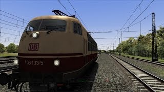 BR 103 Tutorial Virtual Railroads [upl. by Eilarol865]