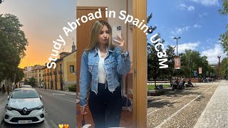 Day in the life of a UC3M student Study Abroad 📍🇪🇸 [upl. by Sirhc]