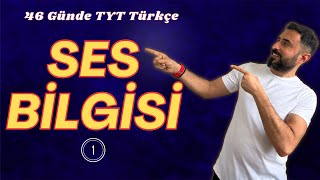 Ses Bilgisi Ses Olayları 1 I 46 Günde TYT TÜRKÇE Kampı 2024 1Gün [upl. by Assiram]