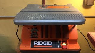 Ridgid Spindle Belt Sander [upl. by Tiras]