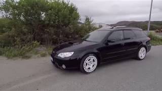 2009 Subaru Legacy Outback 20D EE20 [upl. by Aisatsanna]