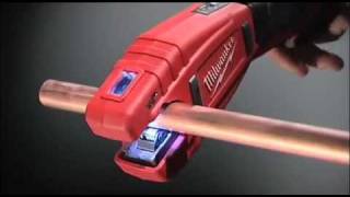 Milwaukee C12PC21 12V Compact Pipe Cutter [upl. by Ebenezer396]