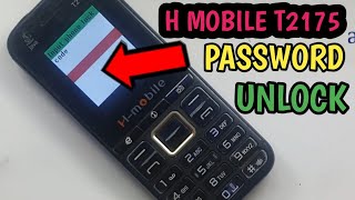 H MOBILE T2175 Phone Keypad Mobile Reset Codes [upl. by Ellenad274]