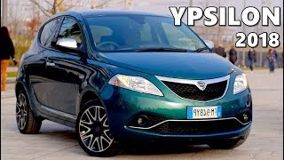 2018 Lancia Ypsilon  Exterior Interior Driving [upl. by Gide]