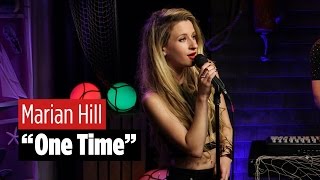 Marian Hill Performs quotOne Timequot [upl. by Irami294]